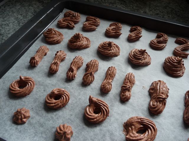 Schoggi Schümli - Schokoladen Schäumchen