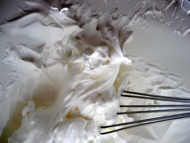 Schoggi Schümli - Schokoladen Schäumchen