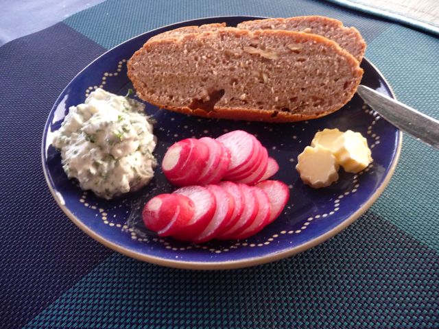 Kastanien-Walnussbrot aus dem Tupper Ultra