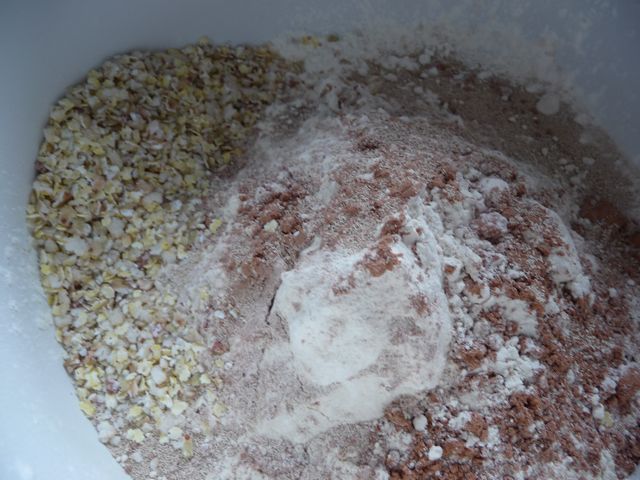 Kastanien-Walnussbrot aus dem Tupper Ultra