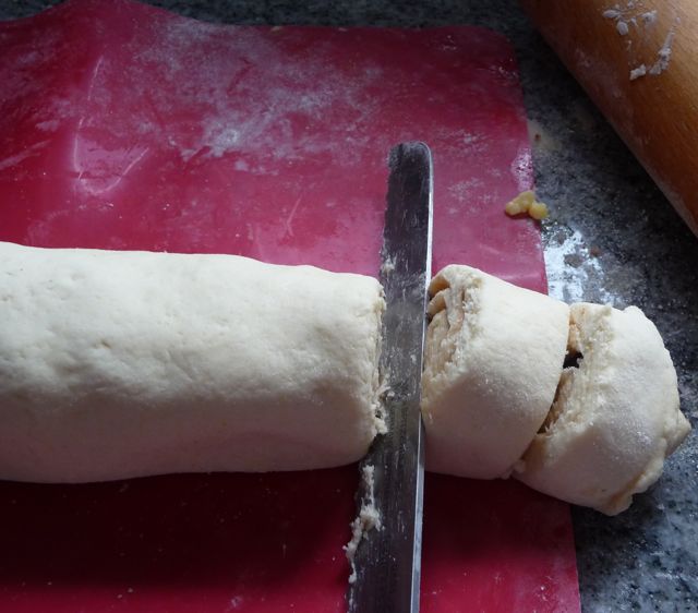 Zum Sonntag gibt es Schwedische Zimtschnecken