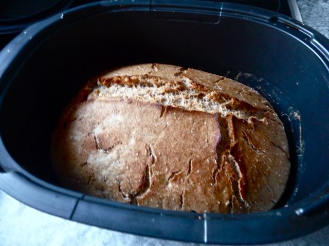 Kastanien-Walnussbrot aus dem Tupper Ultra