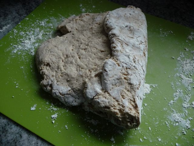 no knead bread - Brot ohne Kneten
