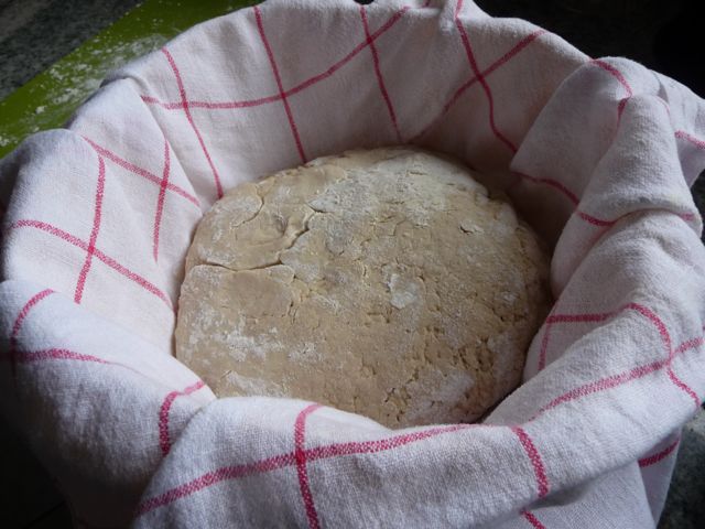 no knead bread - Brot ohne Kneten