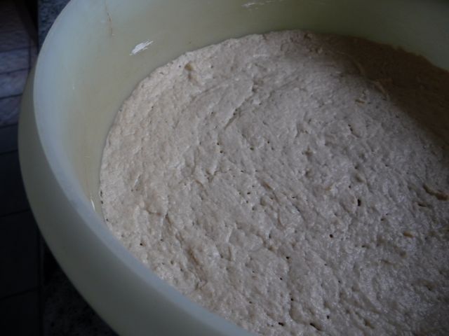 no knead bread - Brot ohne Kneten