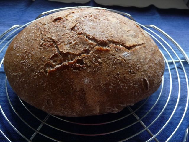 no knead bread - Brot ohne Kneten