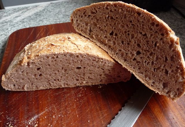 no knead bread - Brot ohne Kneten