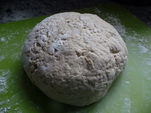 no knead bread - Brot ohne Kneten