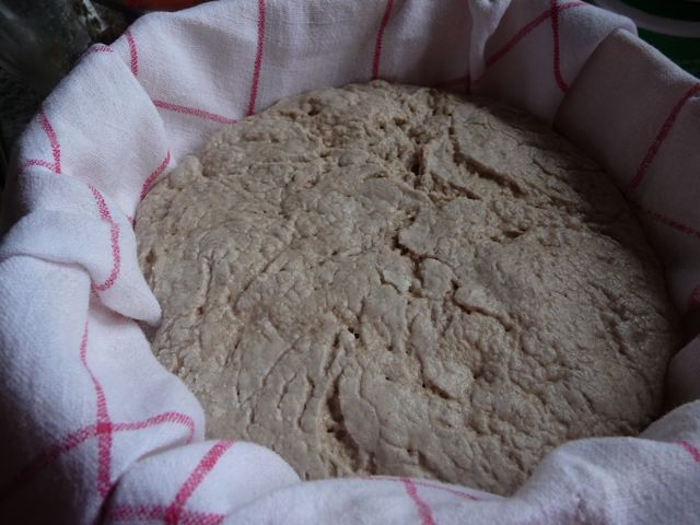 no knead bread - Brot ohne Kneten