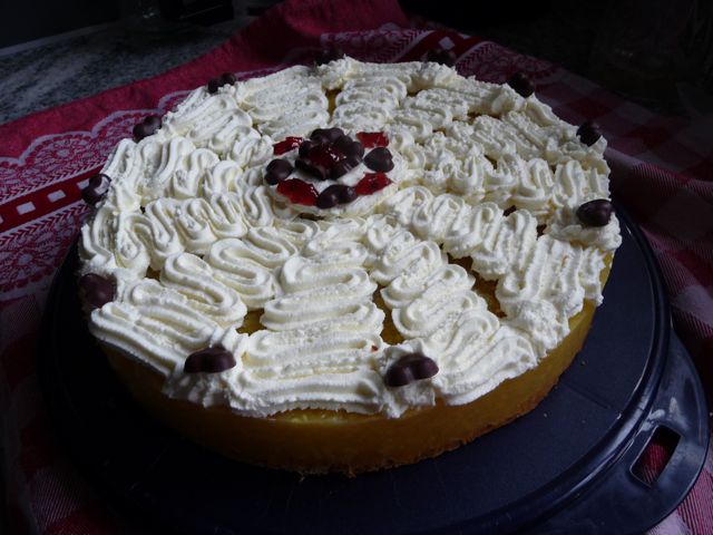 Leichter Apfelkuchen