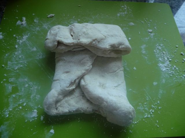 Brötchen mit kalt geführtem Hefeteig