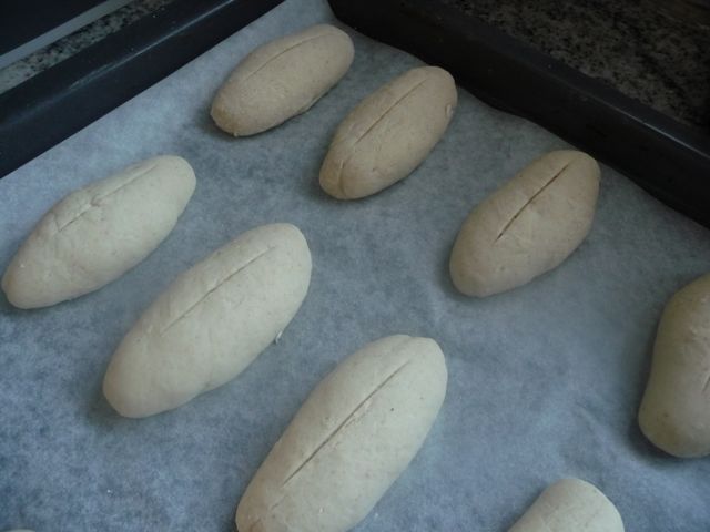 Brötchen mit kalt geführtem Hefeteig