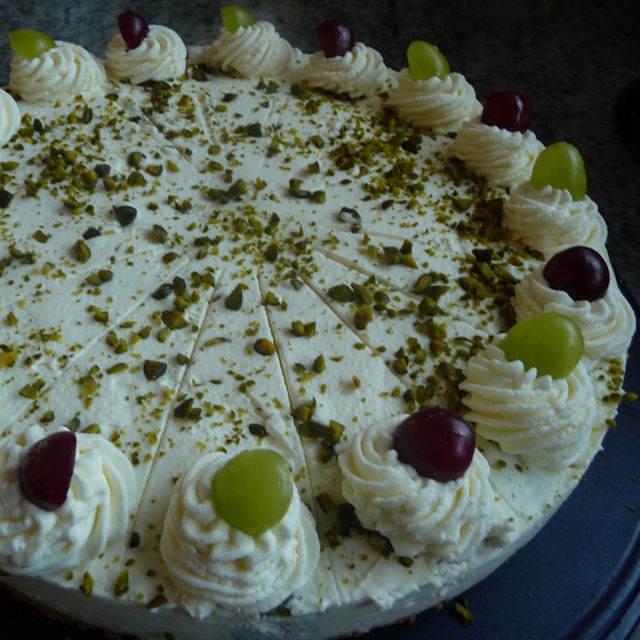 Joghurt Weintorte
