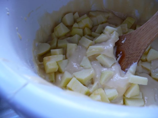 Racuchy (Polnische Apfelküchlein)