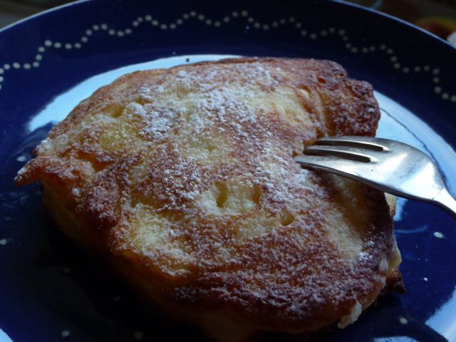 Racuchy (Polnische Apfelküchlein)