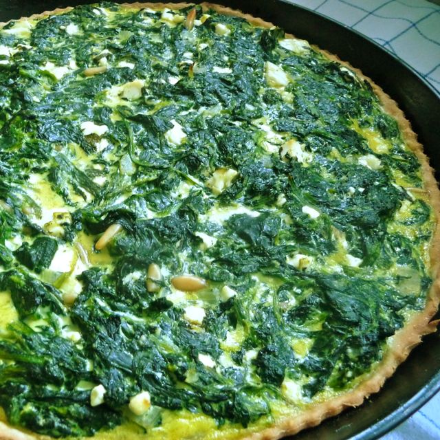 Spinattarte
