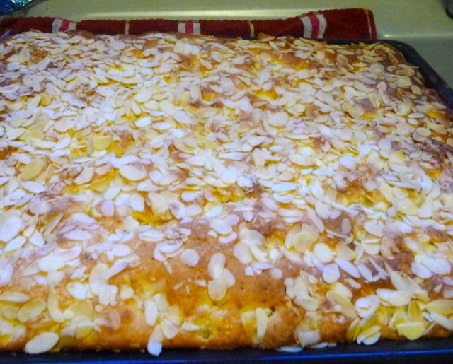 Apfel-Blechkuchen