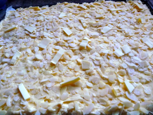 Apfel-Blechkuchen