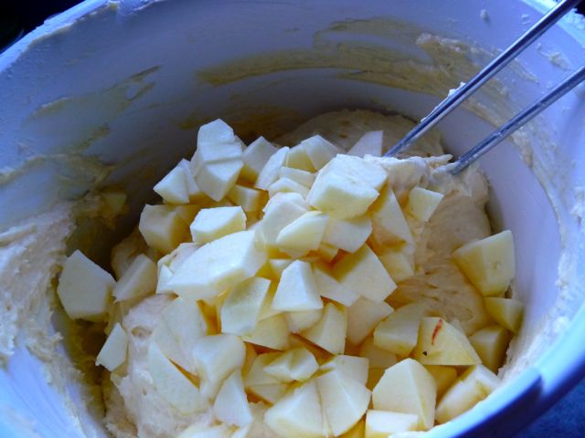 Apfel-Blechkuchen