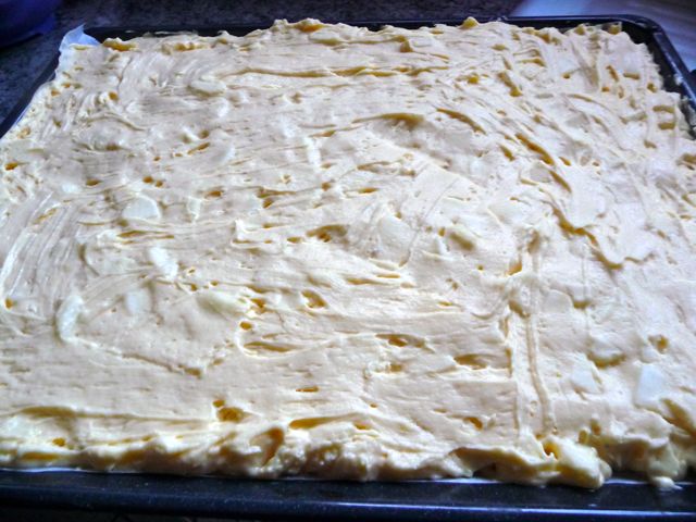 Apfel-Blechkuchen