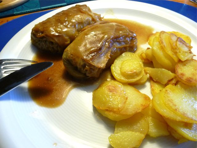 Kohlrouladen