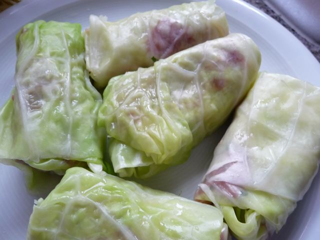 Kohlrouladen