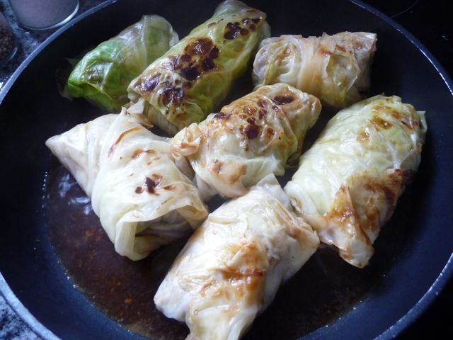 Kohlrouladen