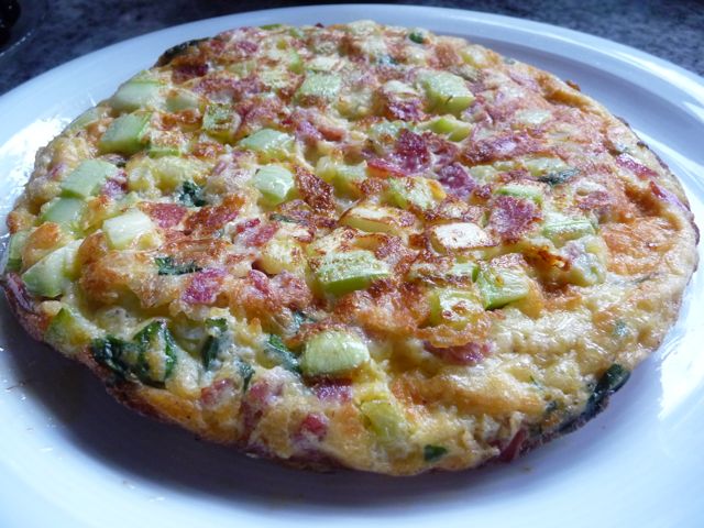 Zucchinitortilla