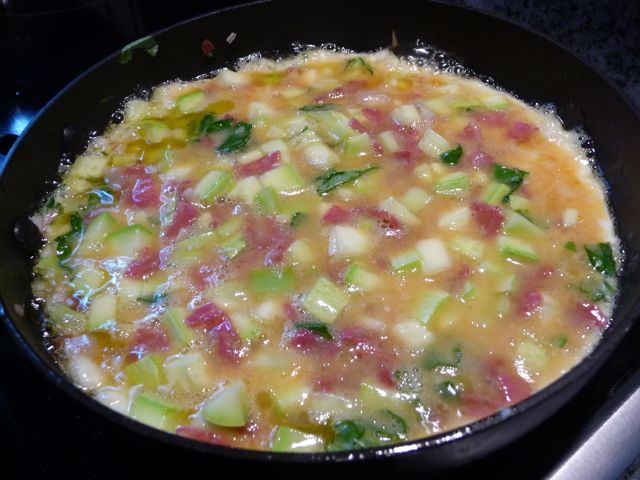 Zucchinitortilla