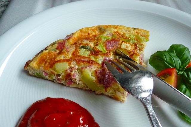 Zucchinitortilla
