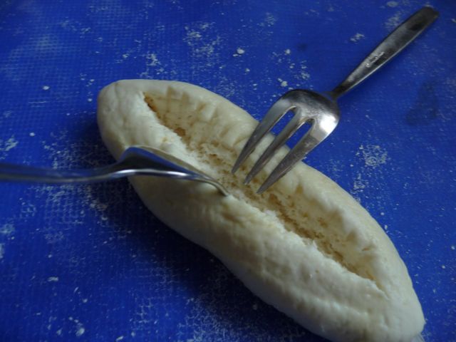 Laugenkäsestangen