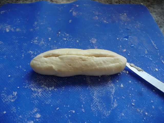 Laugenkäsestangen