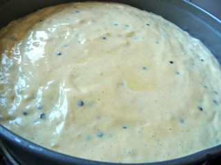 Spanische Vanilletorte