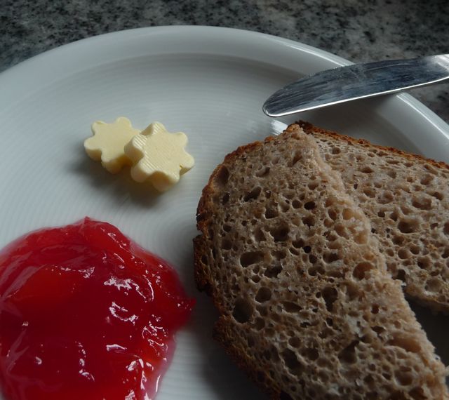 Orangen-, Mango- Kumquatmarmelade mit Orangenlikör