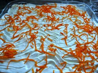 Weihnachtliches Orangentiramisu