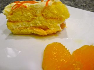 Weihnachtliches Orangentiramisu