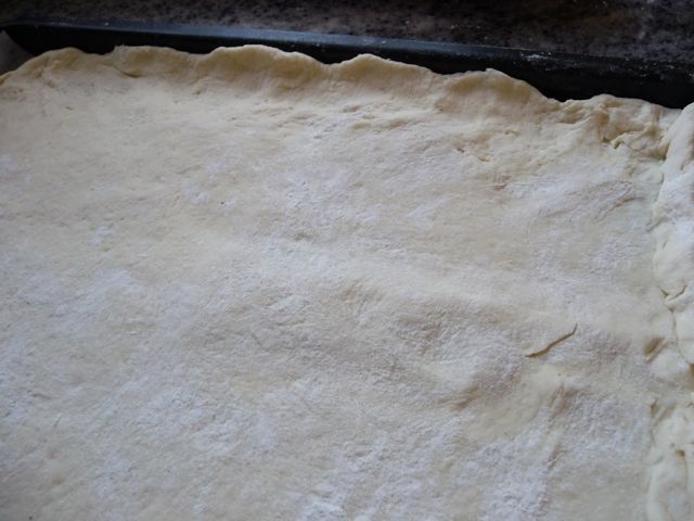 Elsässer Flammkuchen