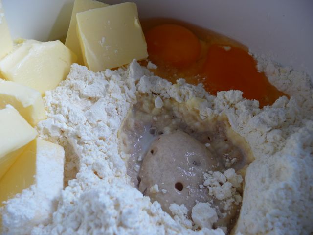 Flachswickel auch Nonnenfürzle genannt
