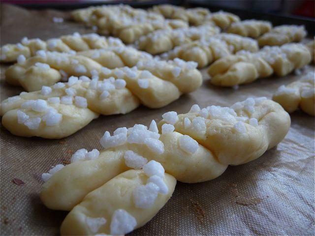 Flachswickel auch Nonnenfürzle genannt