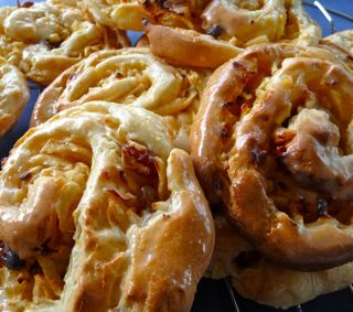 Apfelschnecken