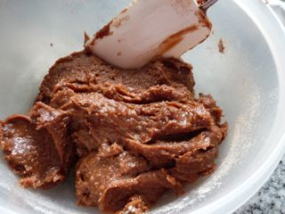 Schnelle Schoko-Mandelküsschen
