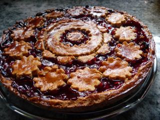 Variationen von Linzertorte