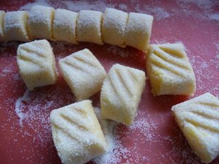 Gnocchi mit Tomatensosse