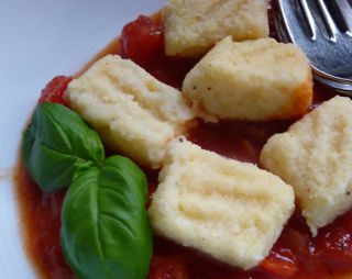 Gnocchi mit Tomatensosse