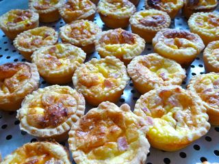 Mini Quiche Lorraine