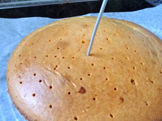 Saftiger Zitronenkuchen