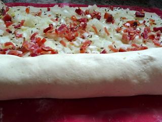 Herzhafte Schnecken die zweite Runde