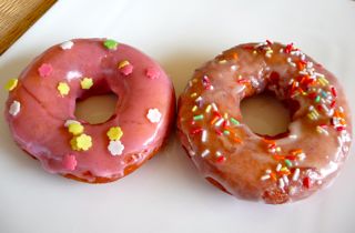 Zur Fastnacht backe ich mit Euch Donuts