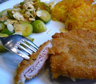 Heute gibt es Cordon bleu