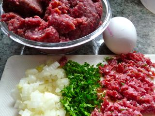 Gerollte Maultaschen